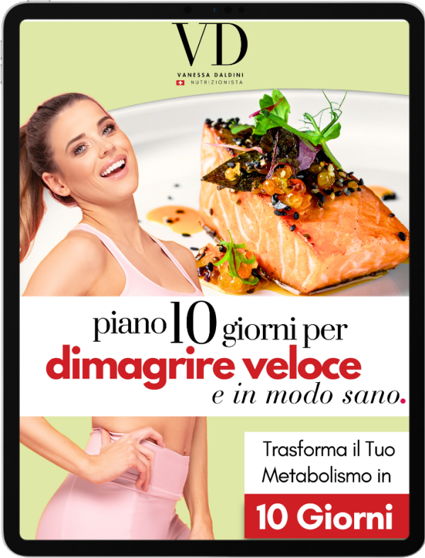Piano 10 Giorni per Dimagrire Veloce e in modo Sano