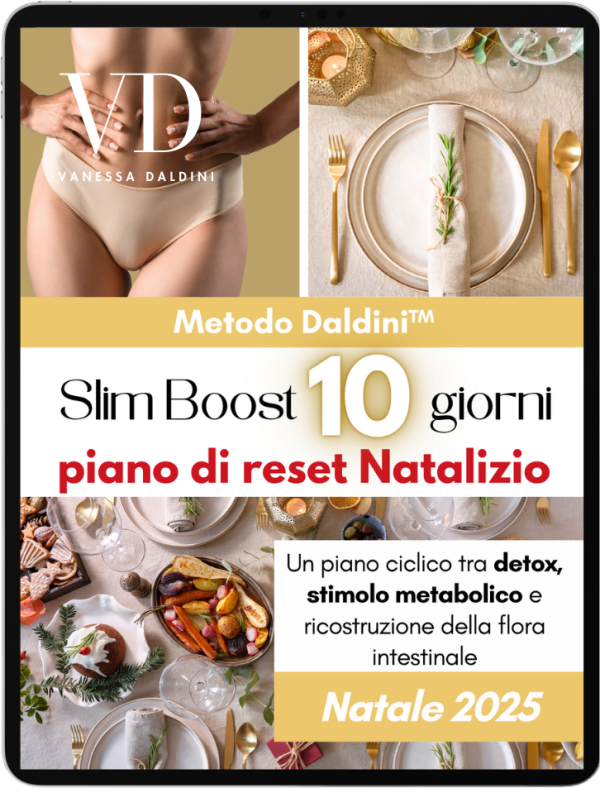 Piano 10 giorni SLIM BOOST – Reset Natalizio