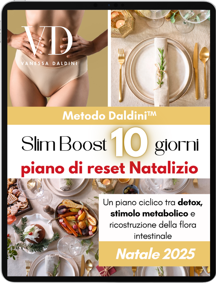 Piano 10 giorni SLIM BOOST - Reset Natalizio