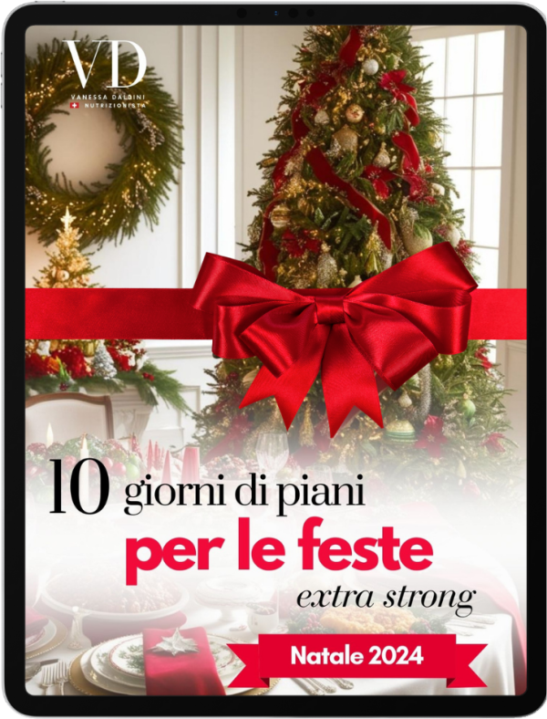 Il libro di Natale ’24 – 10 giorni di piani alimentari