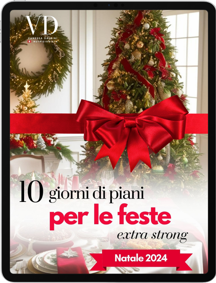 Il libro di Natale '24 - 10 giorni di piani alimentari
